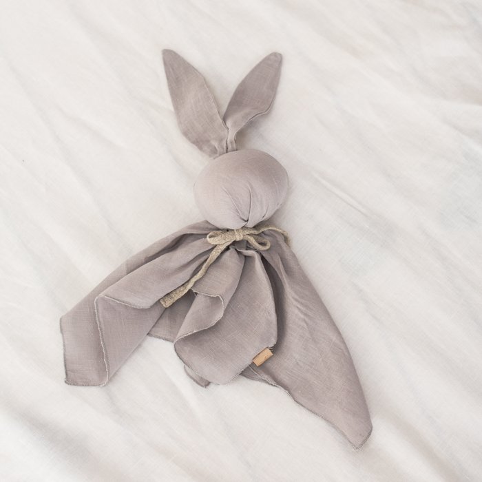 Knuffel Linnen - Grijs
