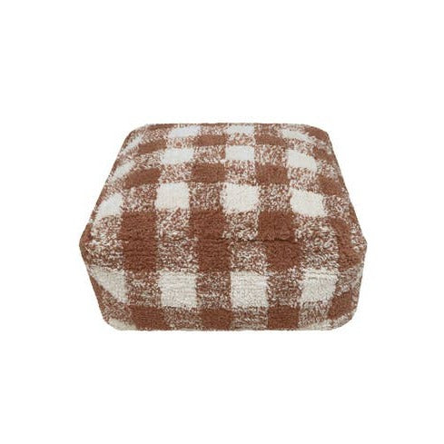 Pouf Vichy - Toffee