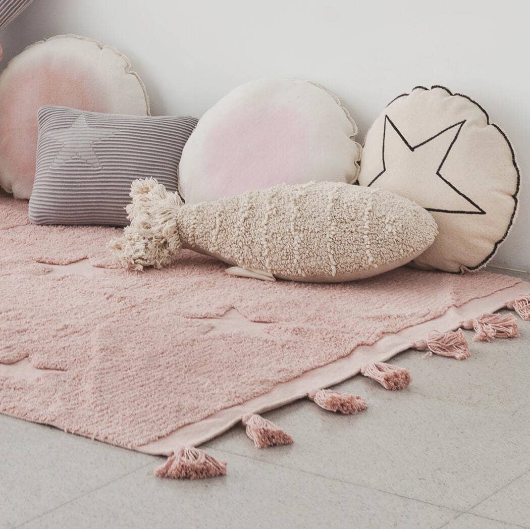 Cushion Baby Fish Natural