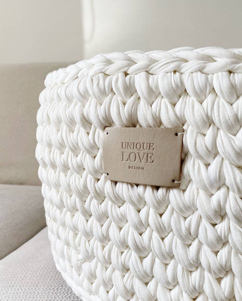 Baby Basket - Off-White
