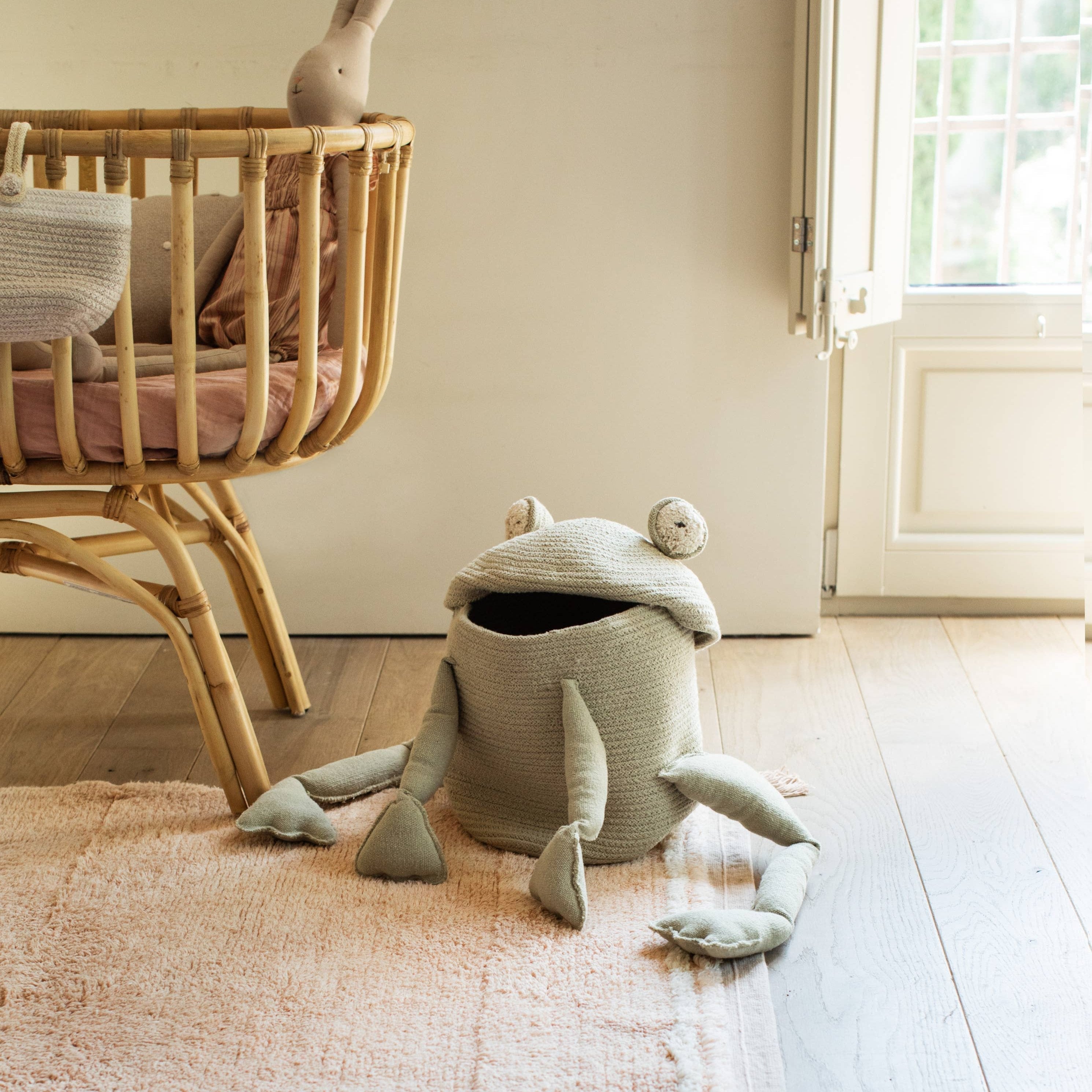 Basket Fred The Frog