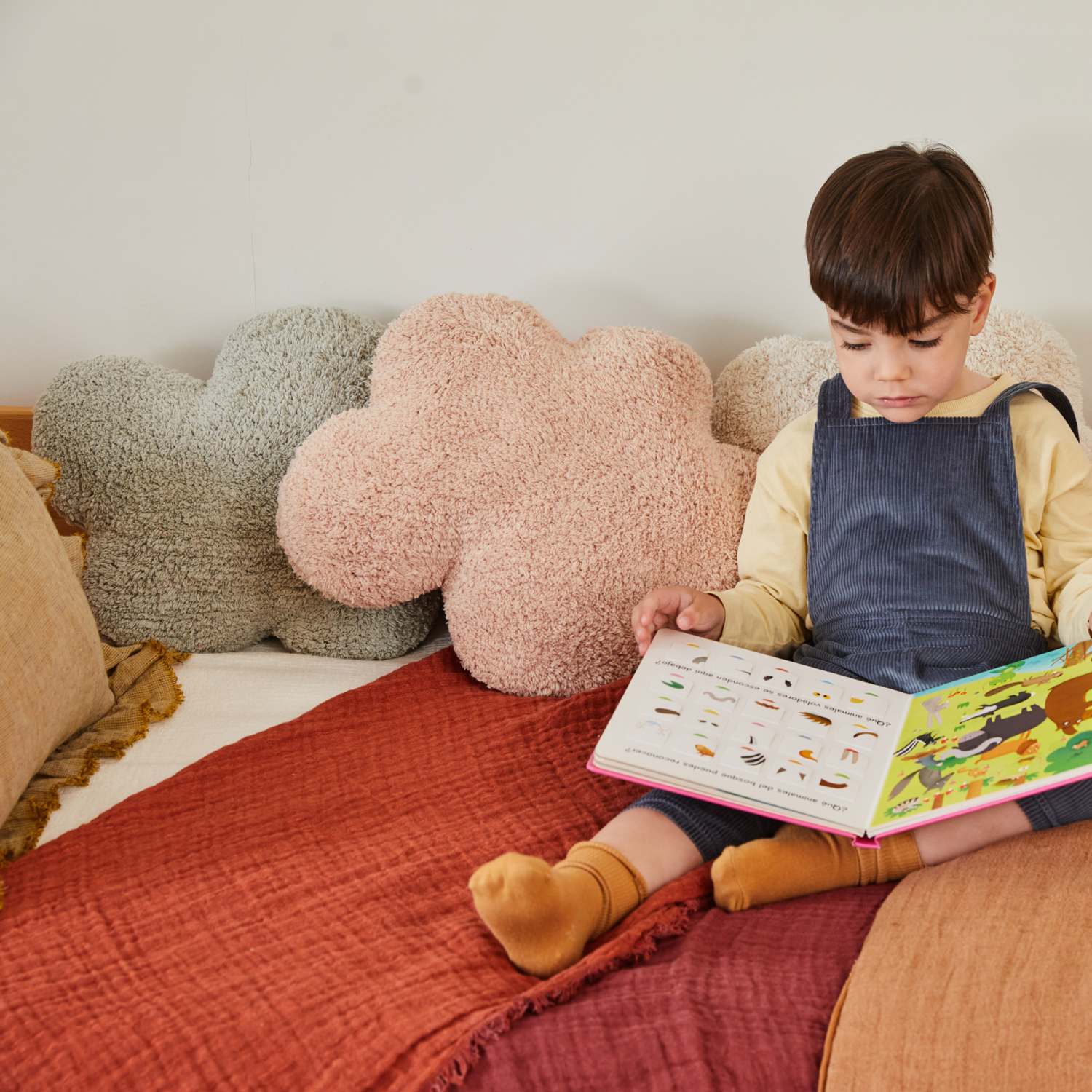 Cushion Cloud - Blue Sage