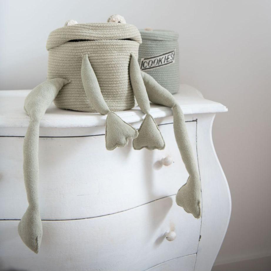 Basket Fred The Frog