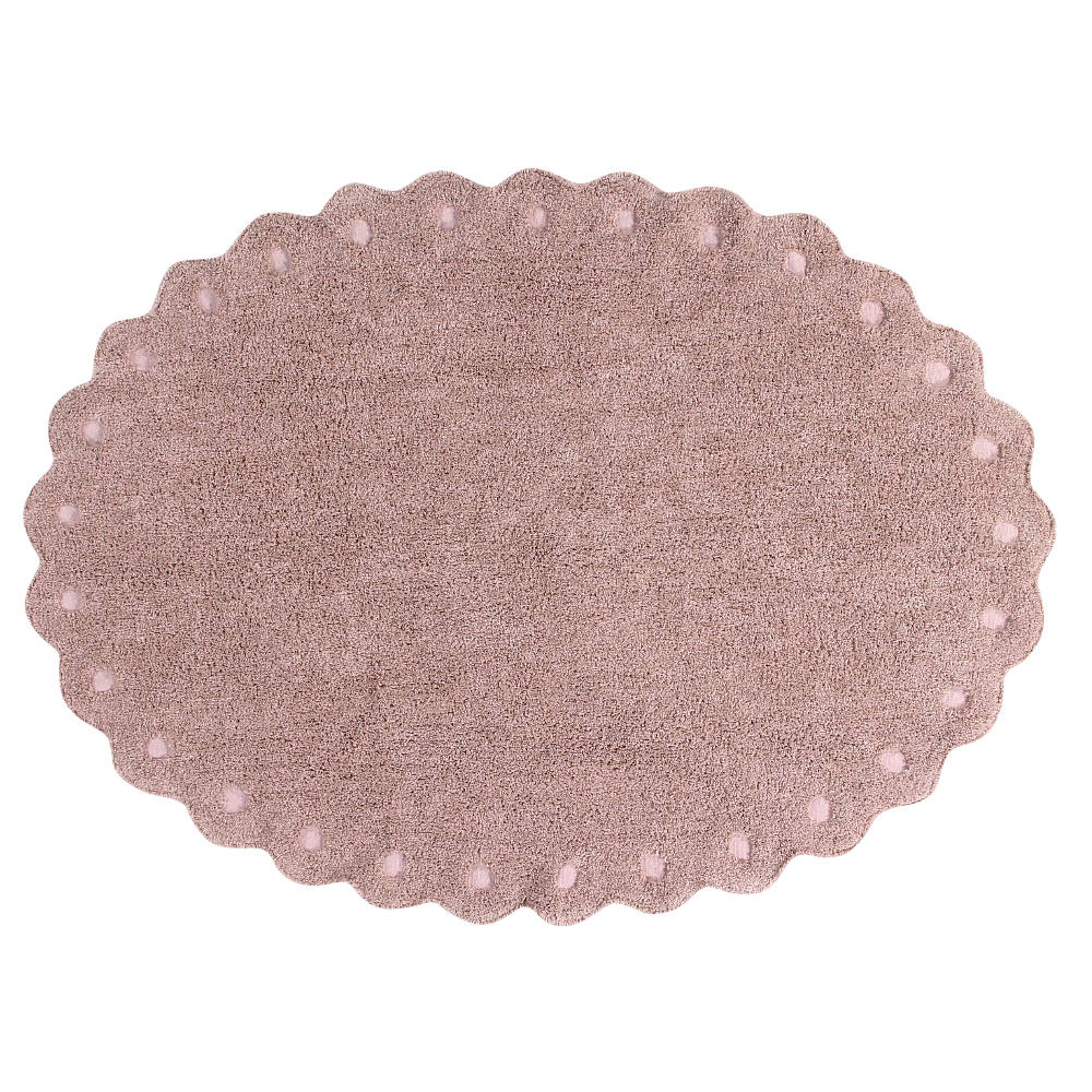 Washable Rug Pine Cone Vintage Nude