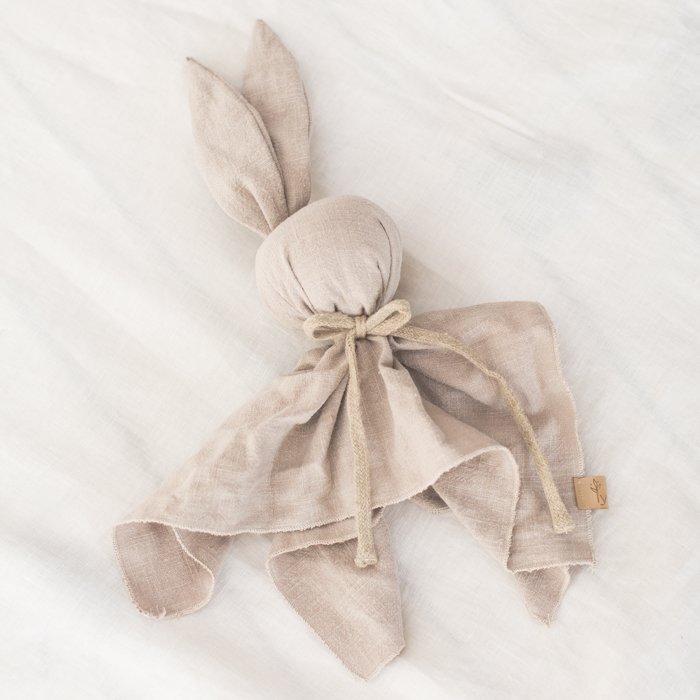 Knuffel Linnen - Beige