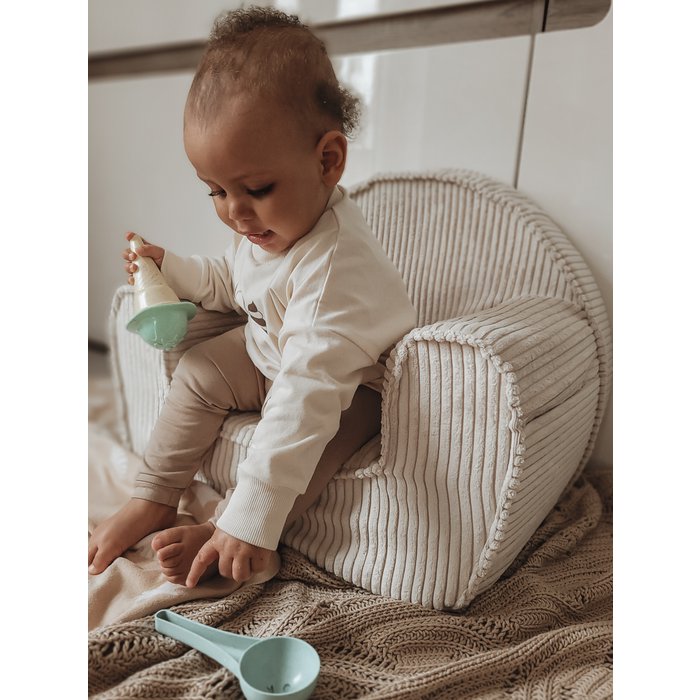 Kinderstoel Rib - Off-White