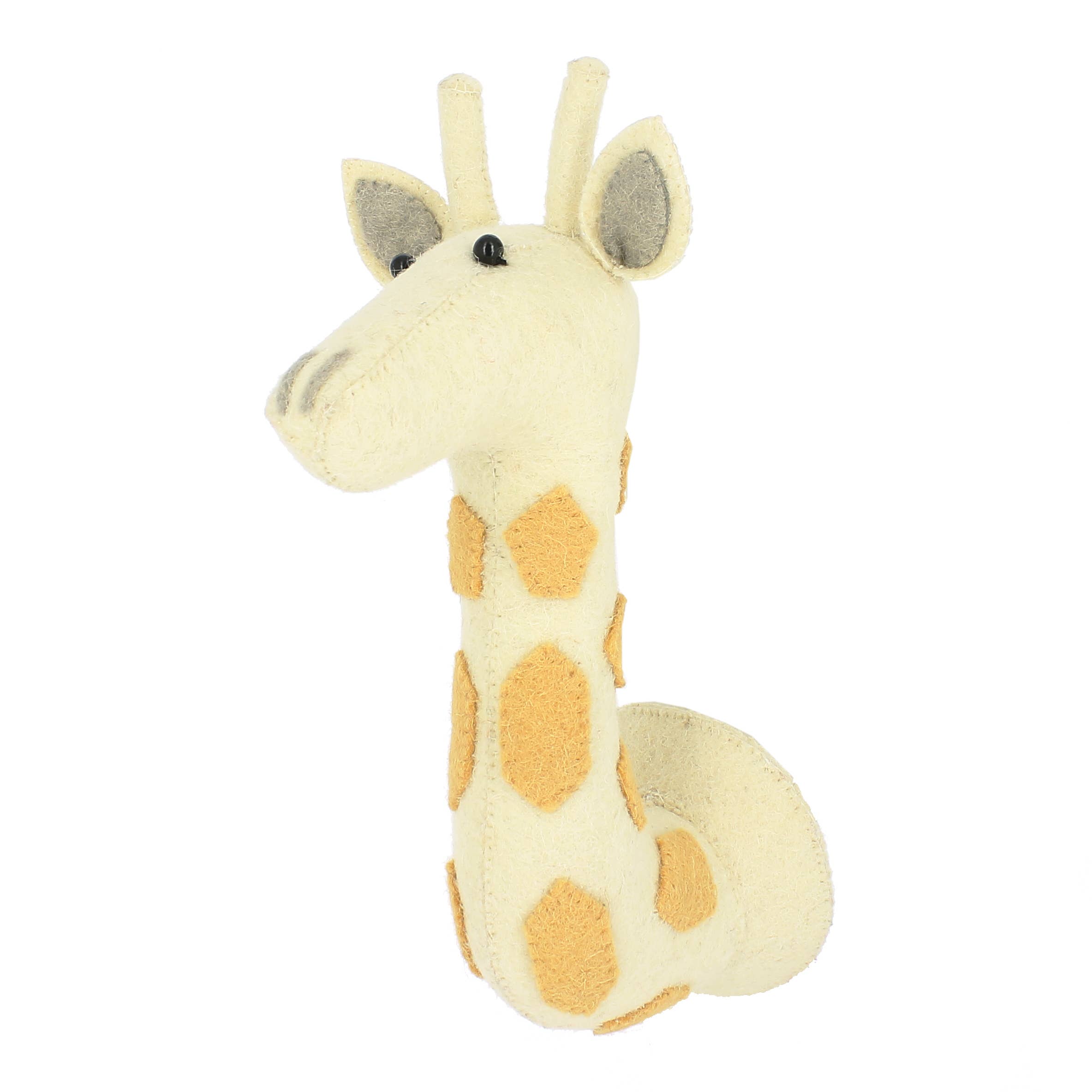 Dierenkop Giraffe - Mini