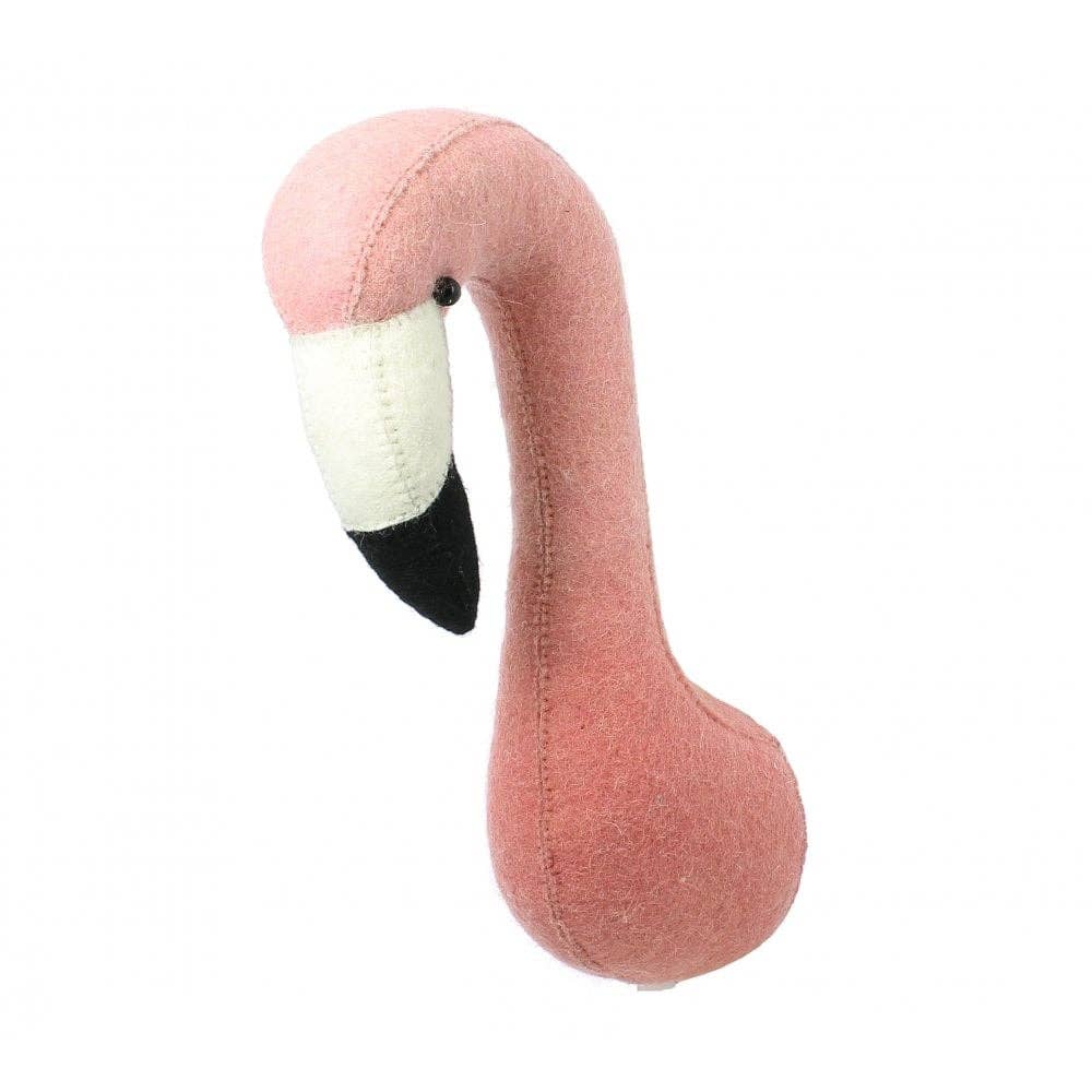Dierenkop Flamingo - Mini