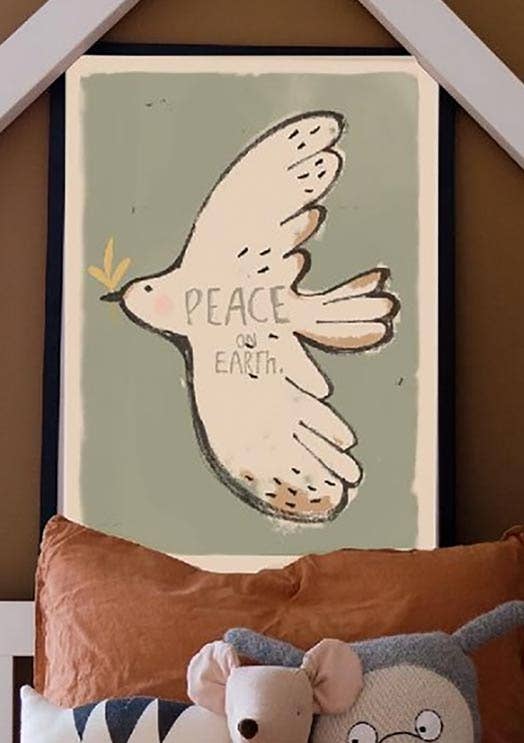 Studio Loco Poster Peace