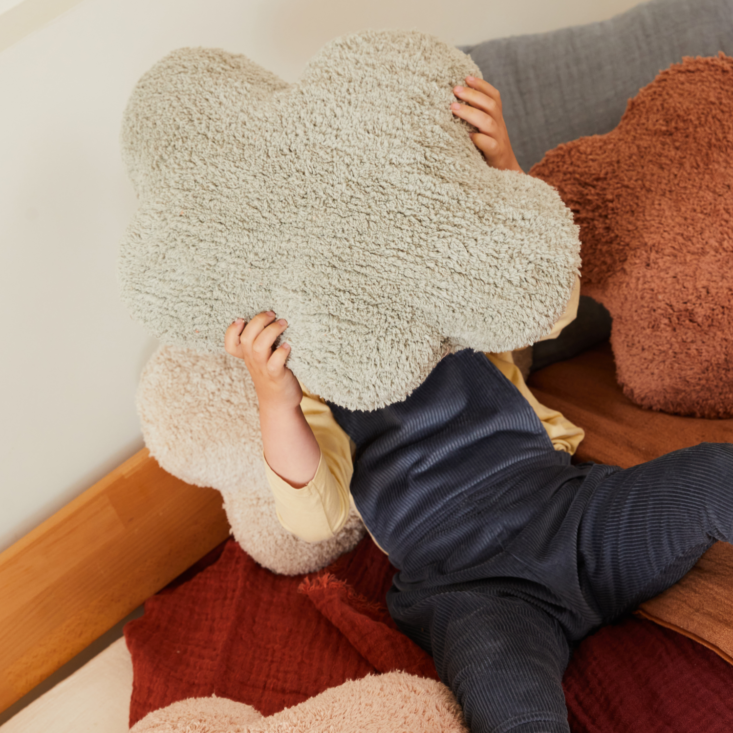 Cushion Cloud - Blue Sage