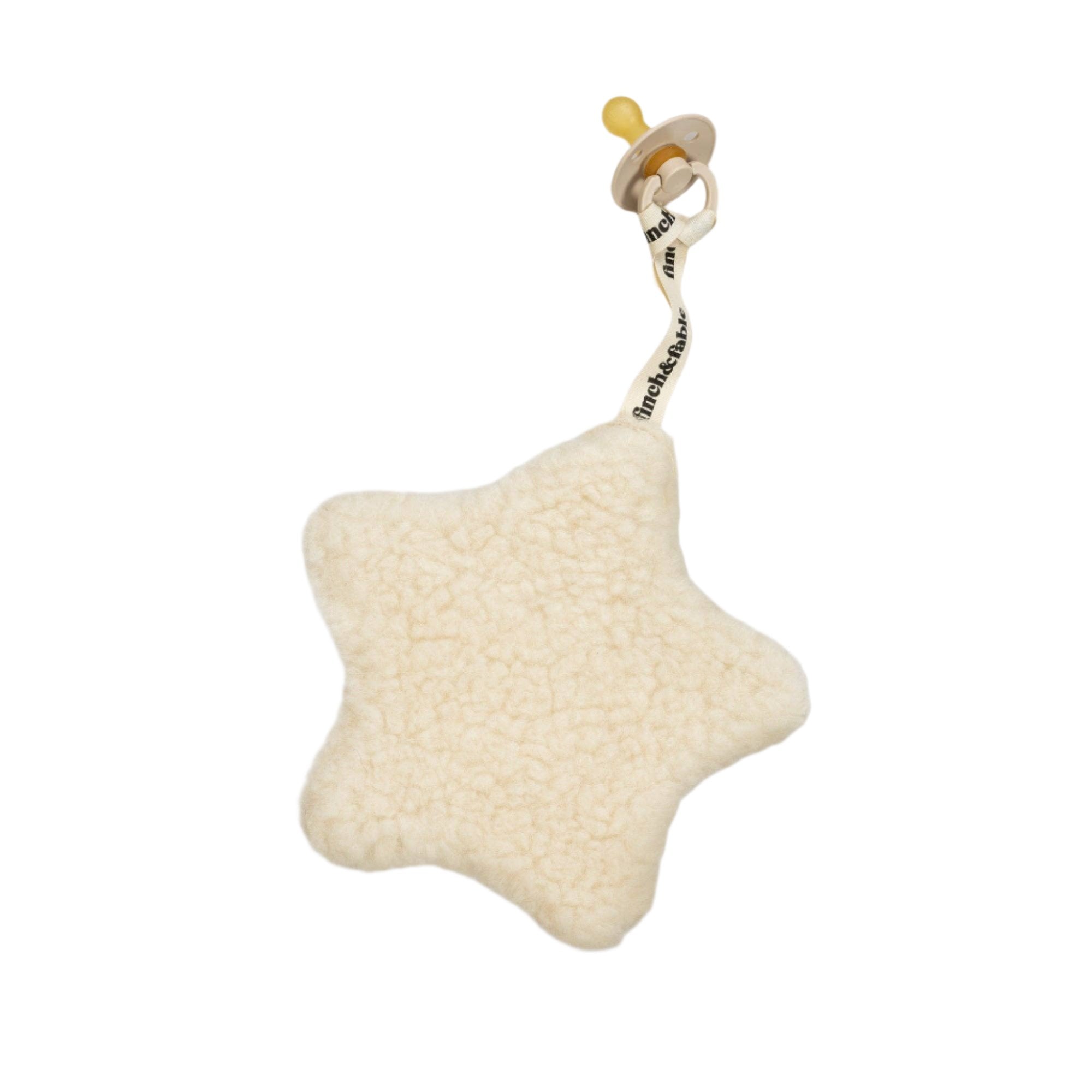 Wollen Speendoekje Ster