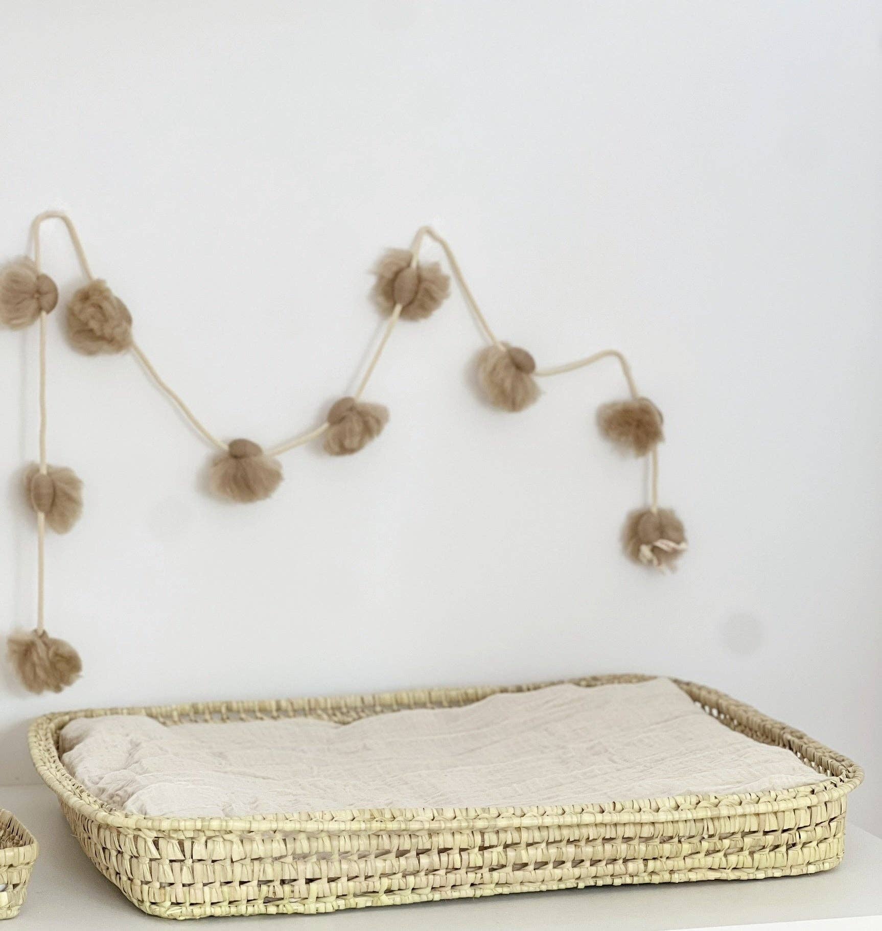 Verschoonmand Palmbladeren