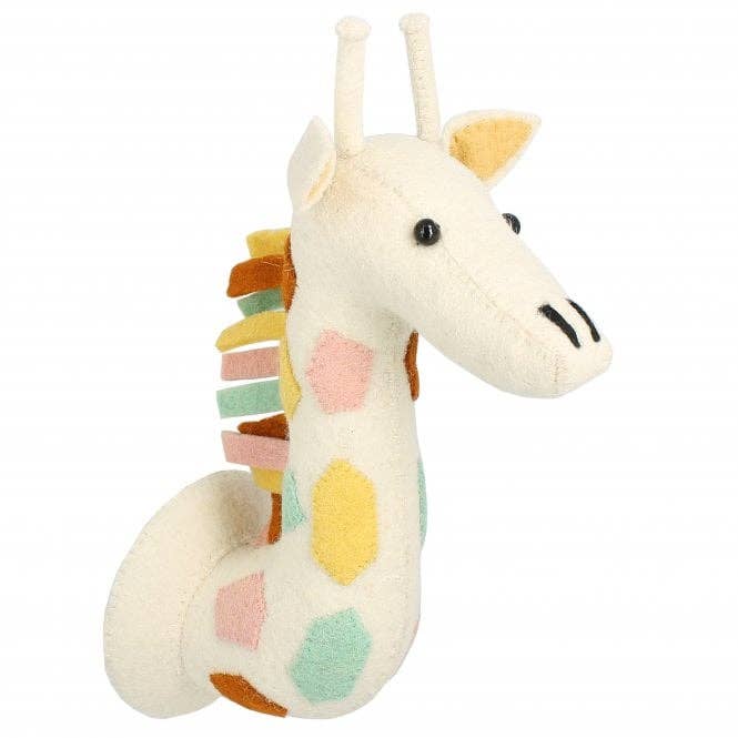 Dierenkop Giraffe - Mini