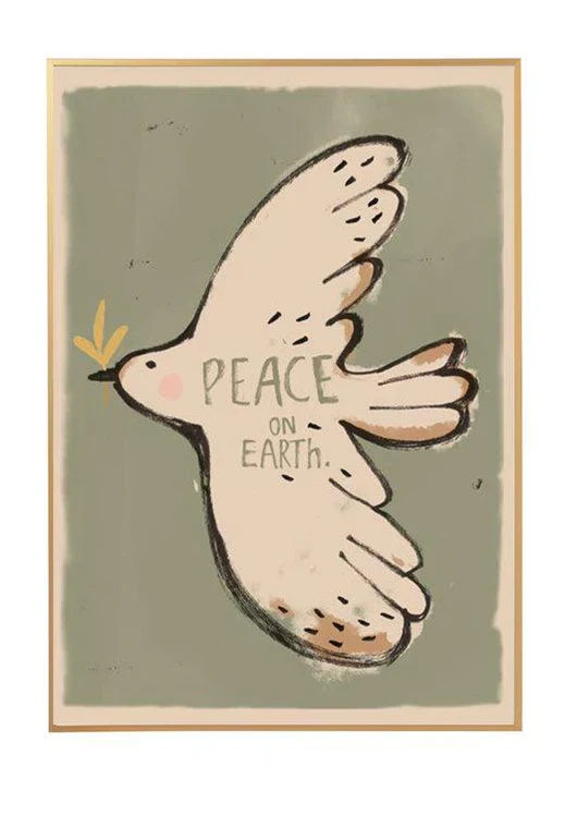 Studio Loco Poster Peace