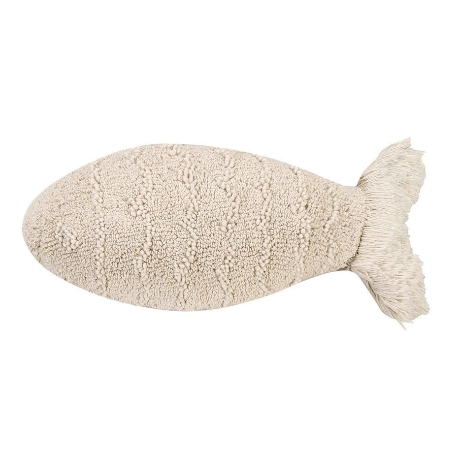 Cushion Baby Fish Natural