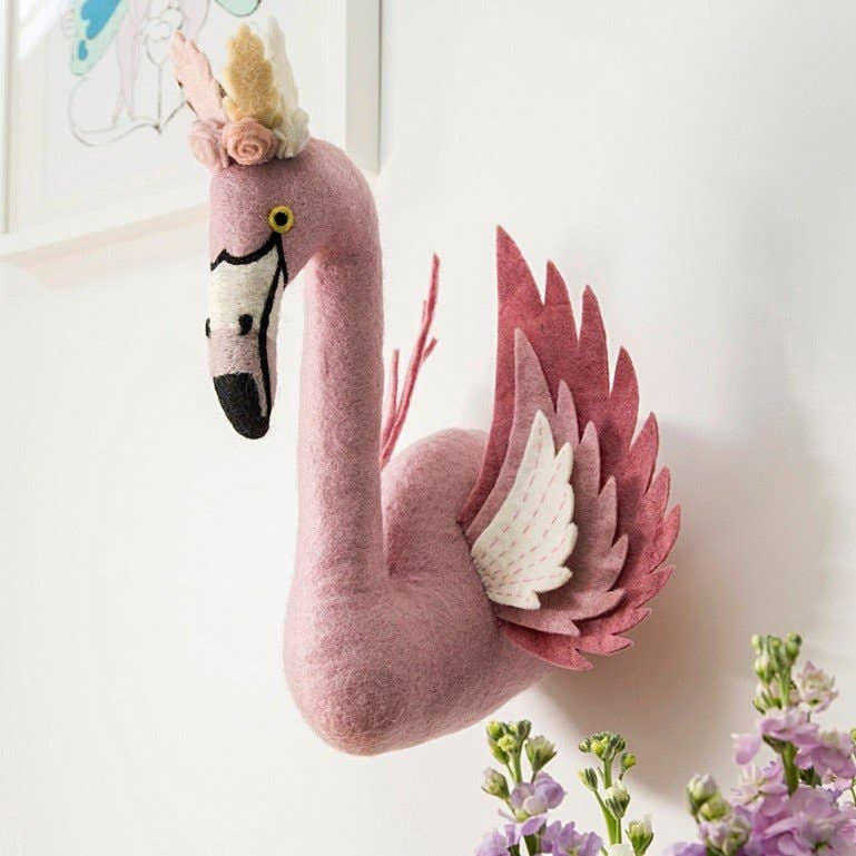 Dierenkop Flamingo