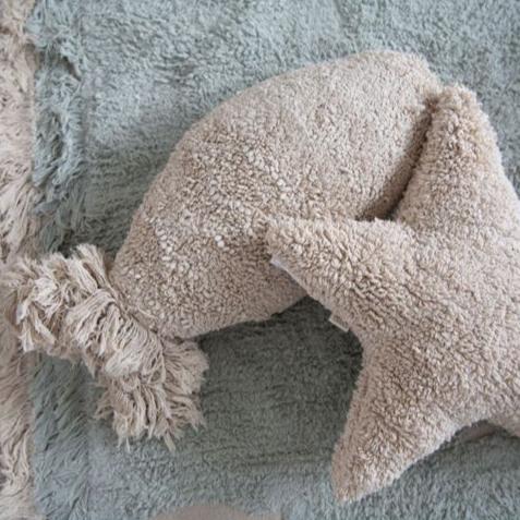 Cushion Baby Fish Natural