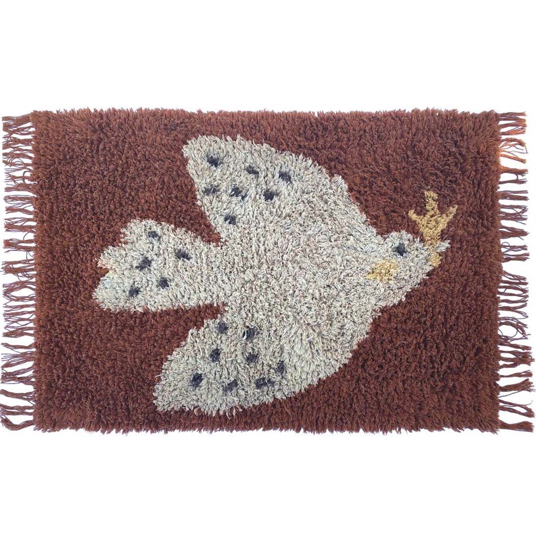 Studio Loco Vloerkleed Vogel