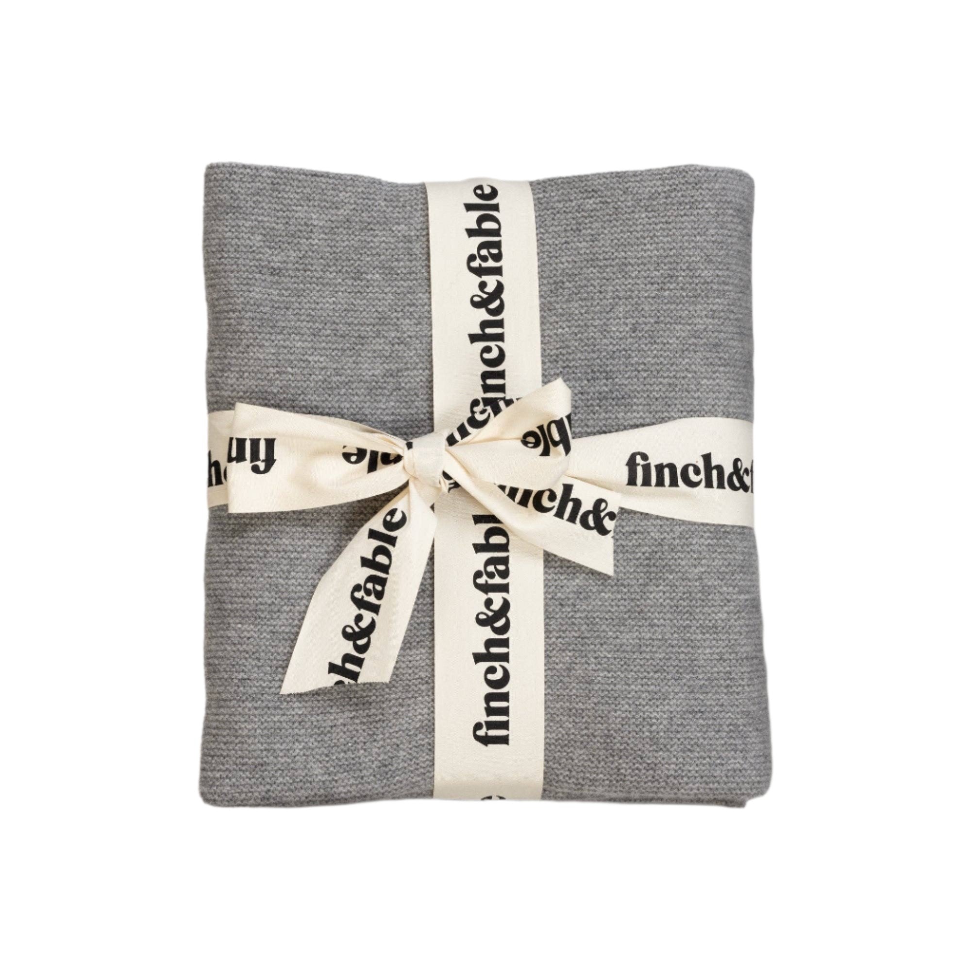 Gebreide Wollen Deken