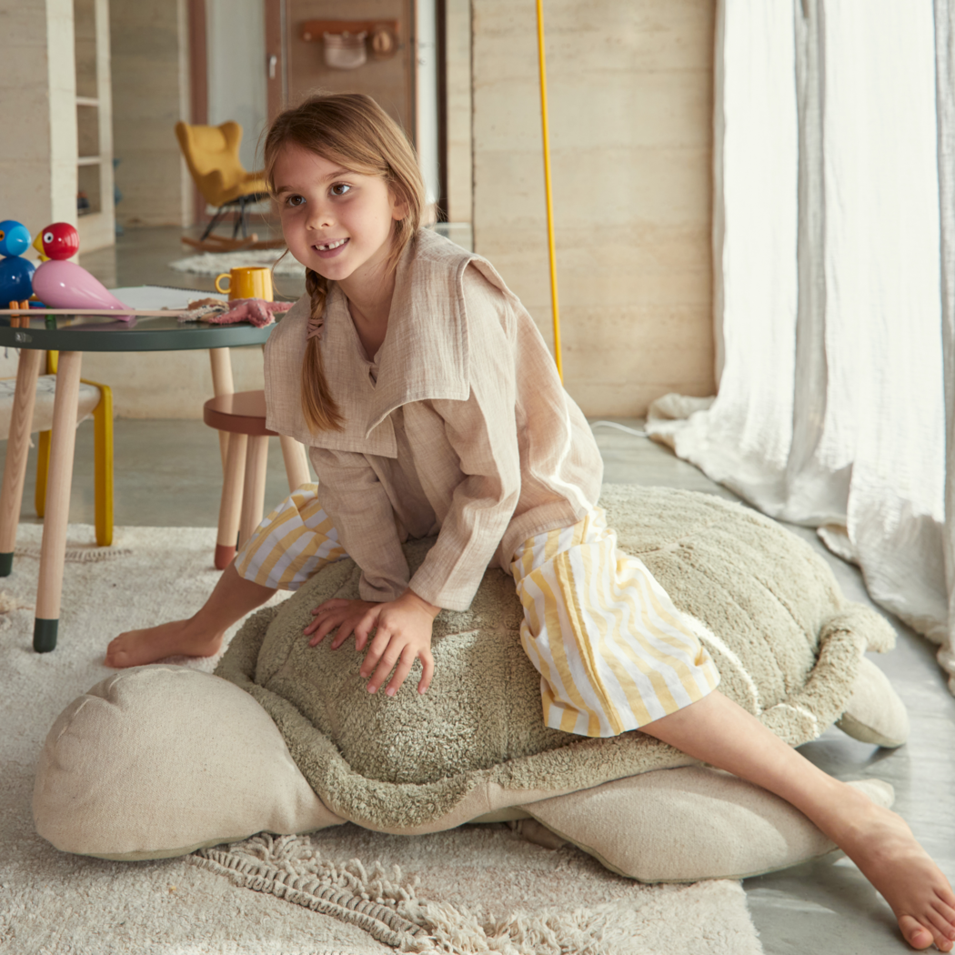 Pouf Mrs. Turtle