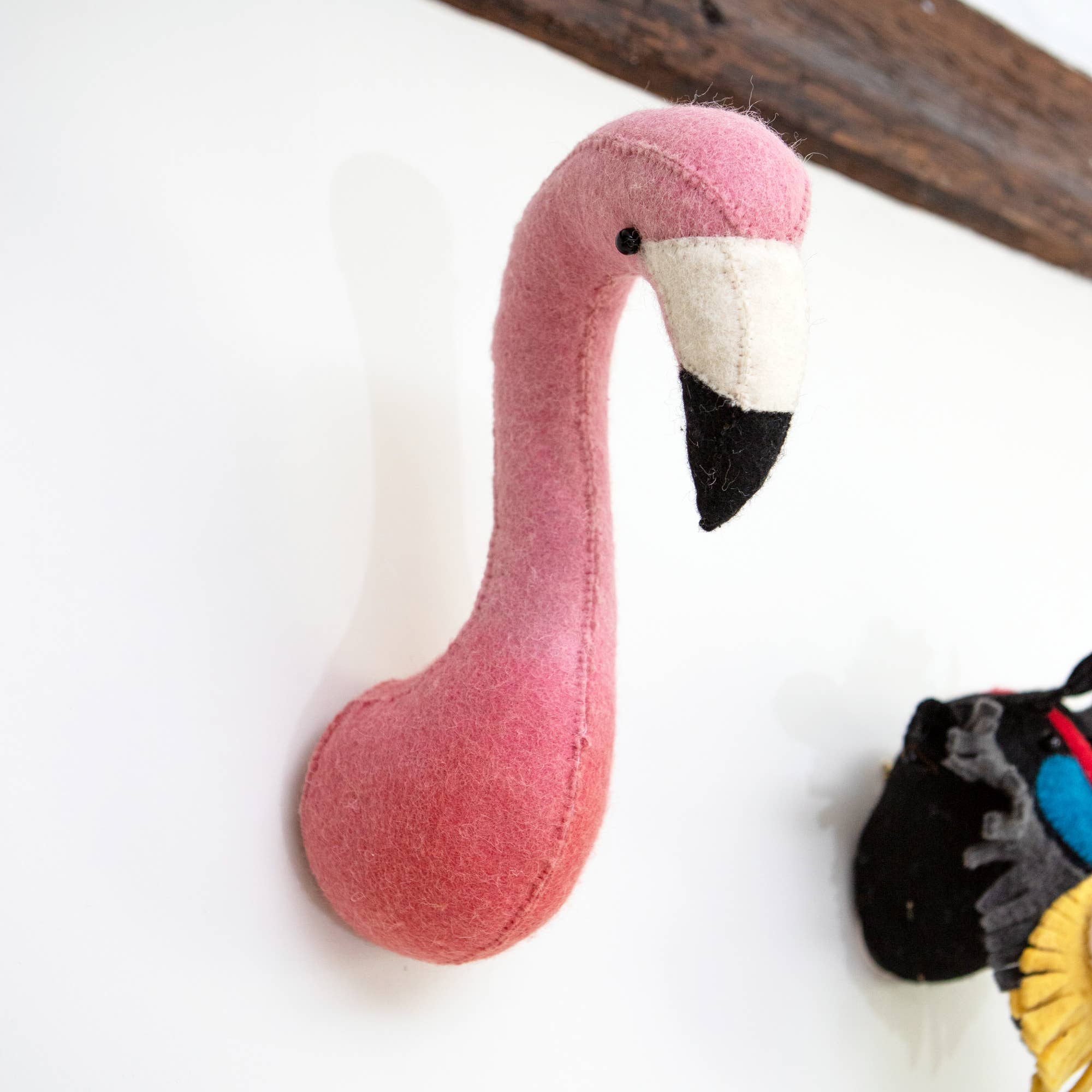 Dierenkop Flamingo - Mini