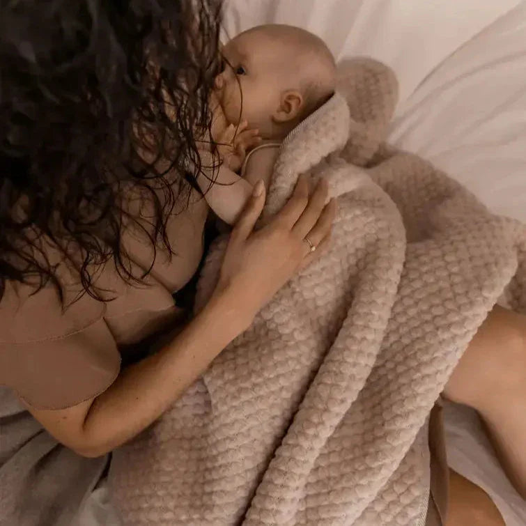 Wollen Deken - Beige 100x140