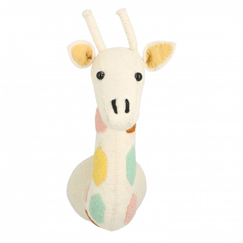 Dierenkop Giraffe - Mini