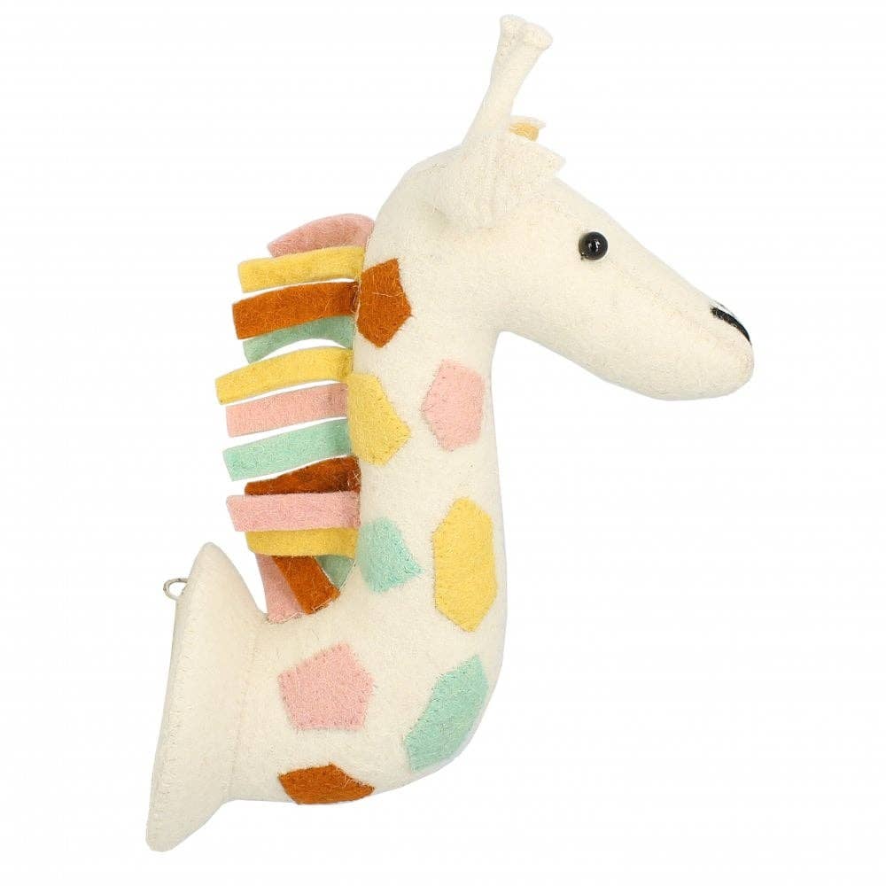 Dierenkop Giraffe - Mini