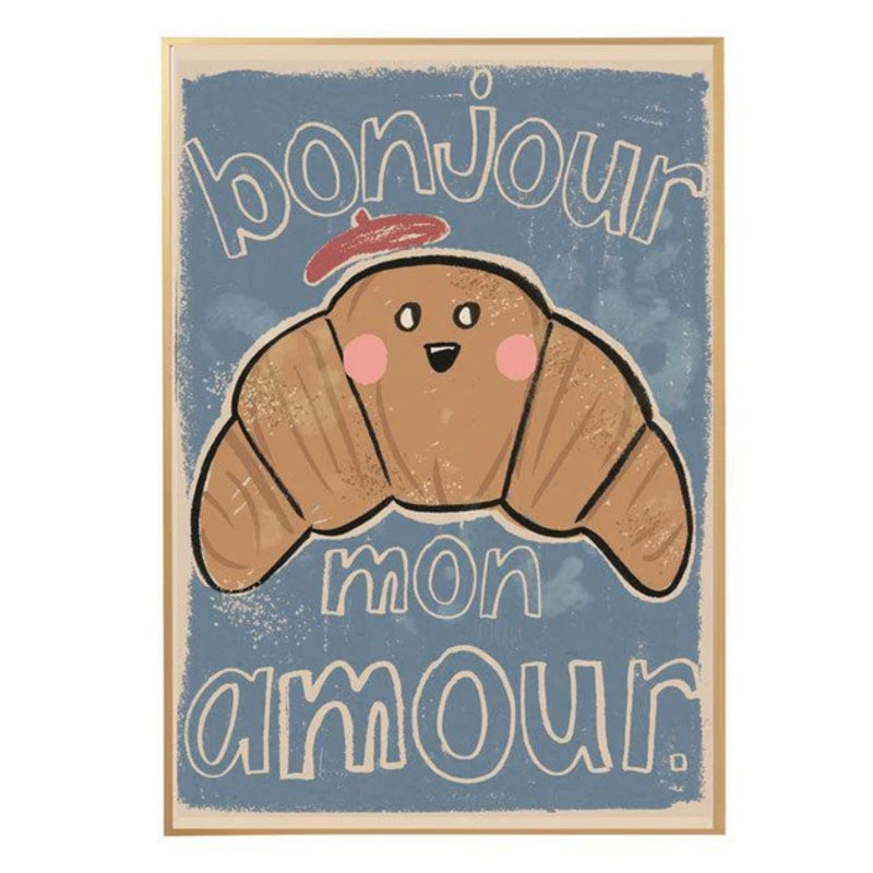 Poster - Croissant