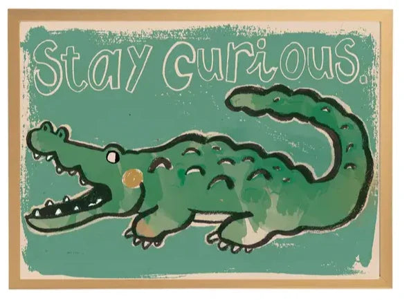 Studio Loco Poster Croco