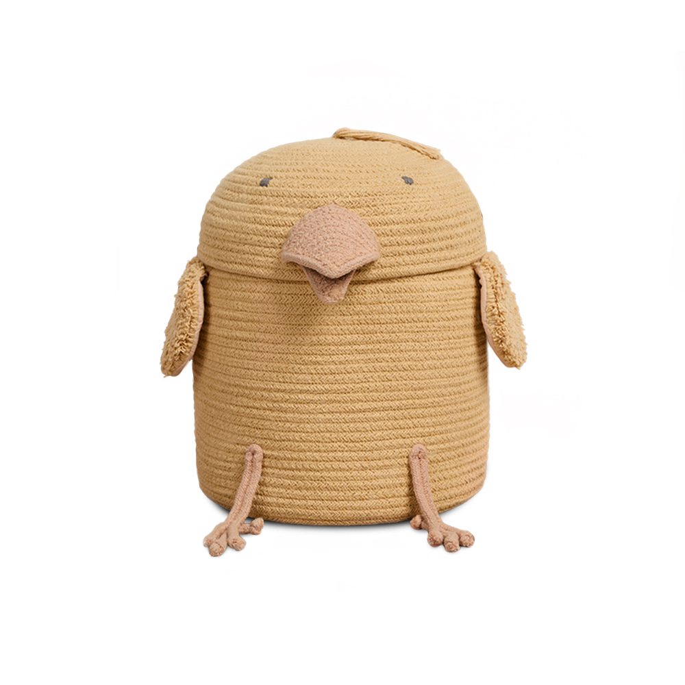 Basket Charlie The Chicken