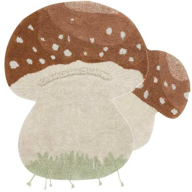 Washable Rug Boletus