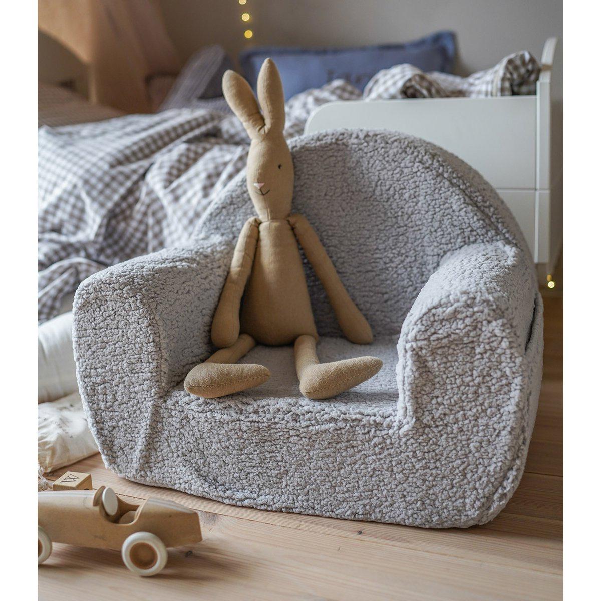 Kinderstoel Teddy - Grijs