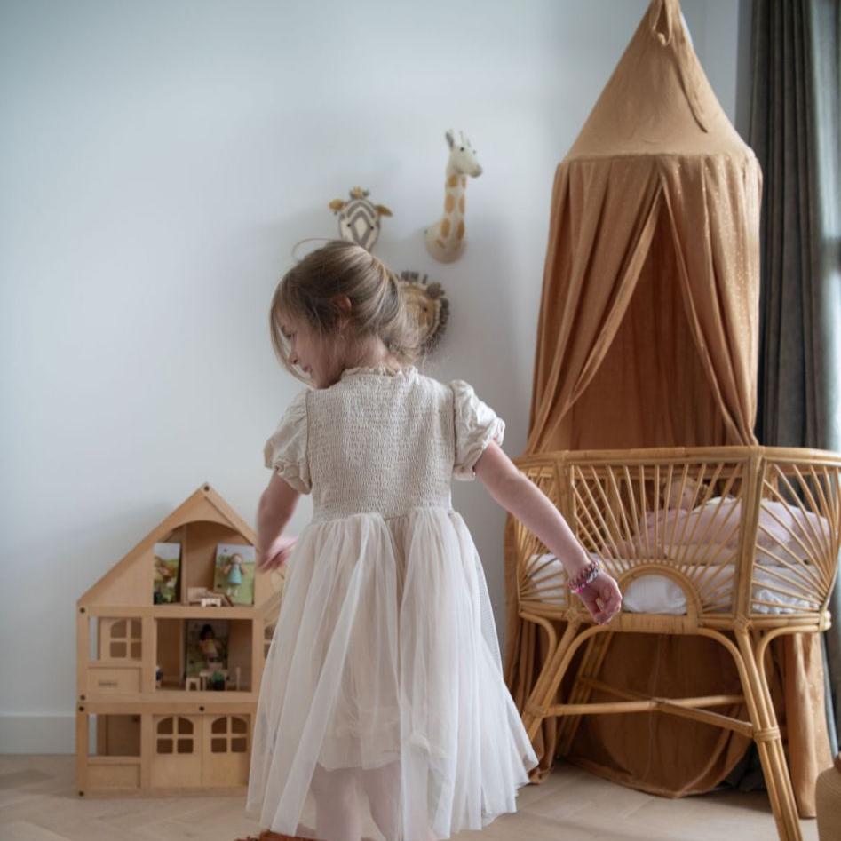 Bedhemel - Mousseline Glitter