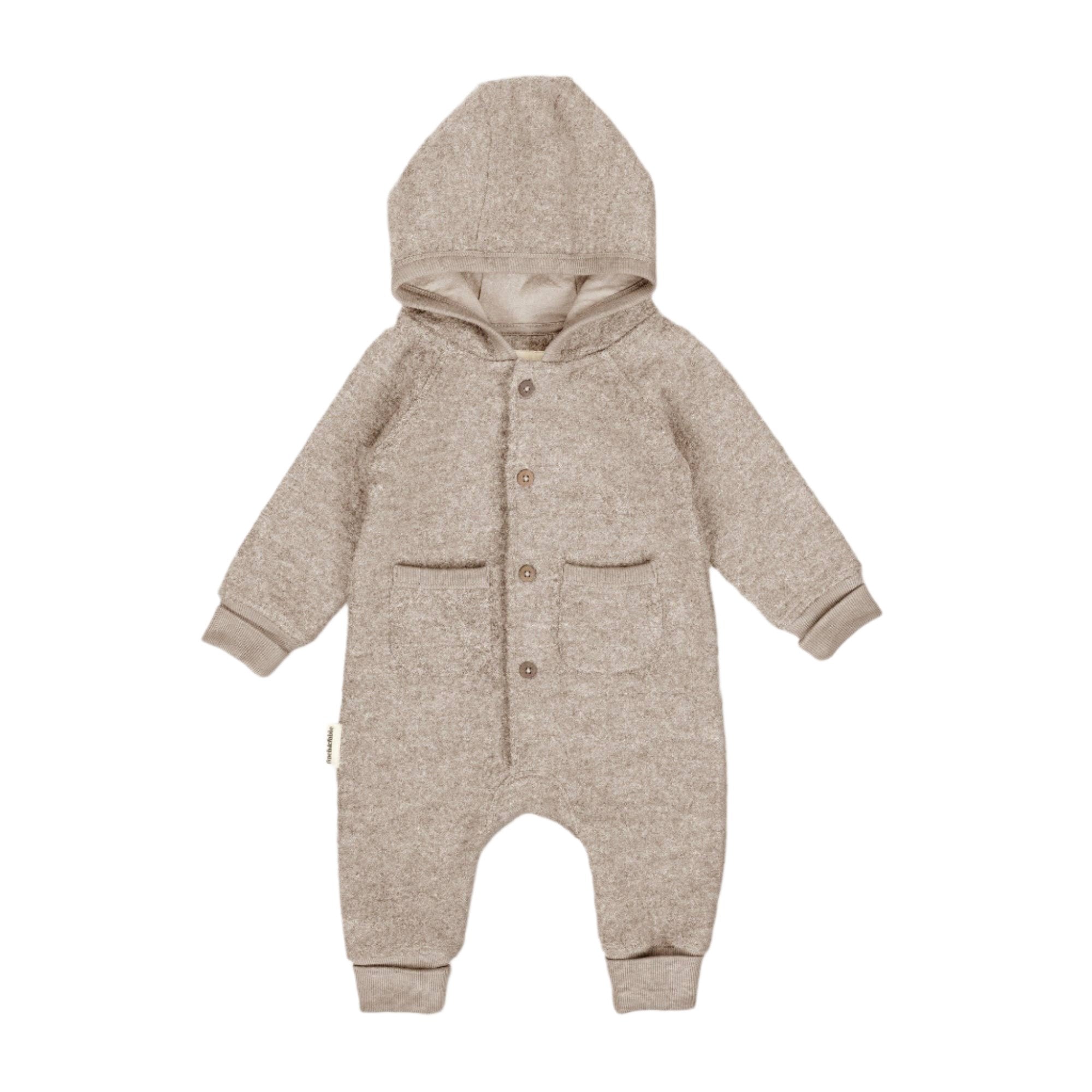 Wollen Baby Onesie
