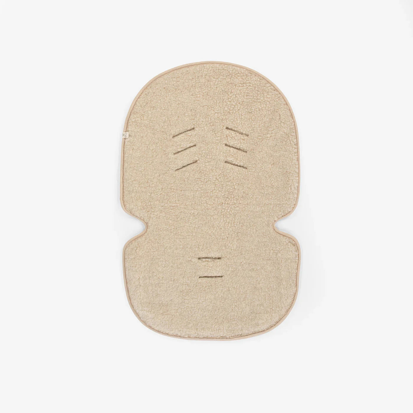 Wollen Onderlegger Buggy/Maxi Cosi - Beige