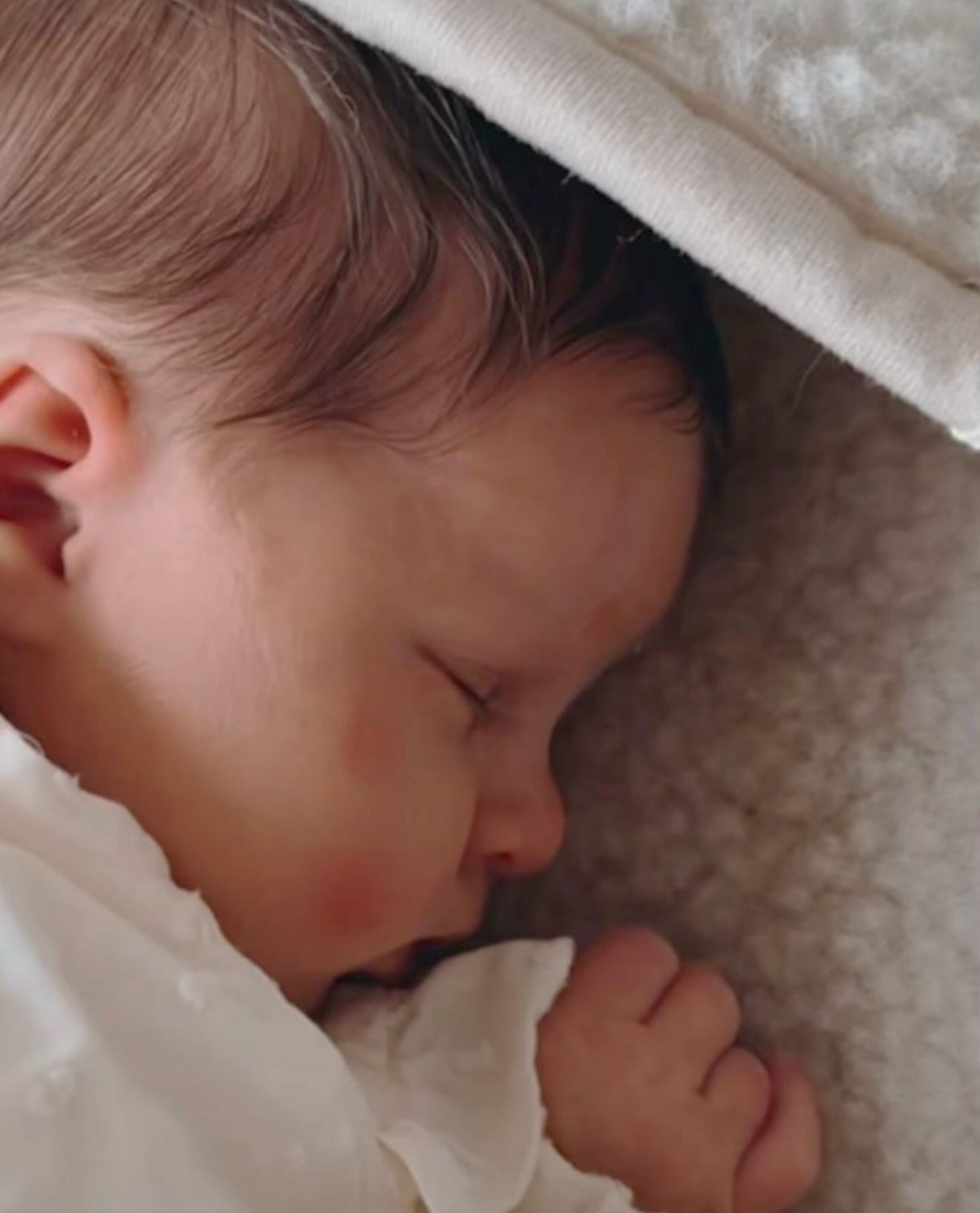 Merino Wol Wikkeldeken Maxi Cosi - Naturel