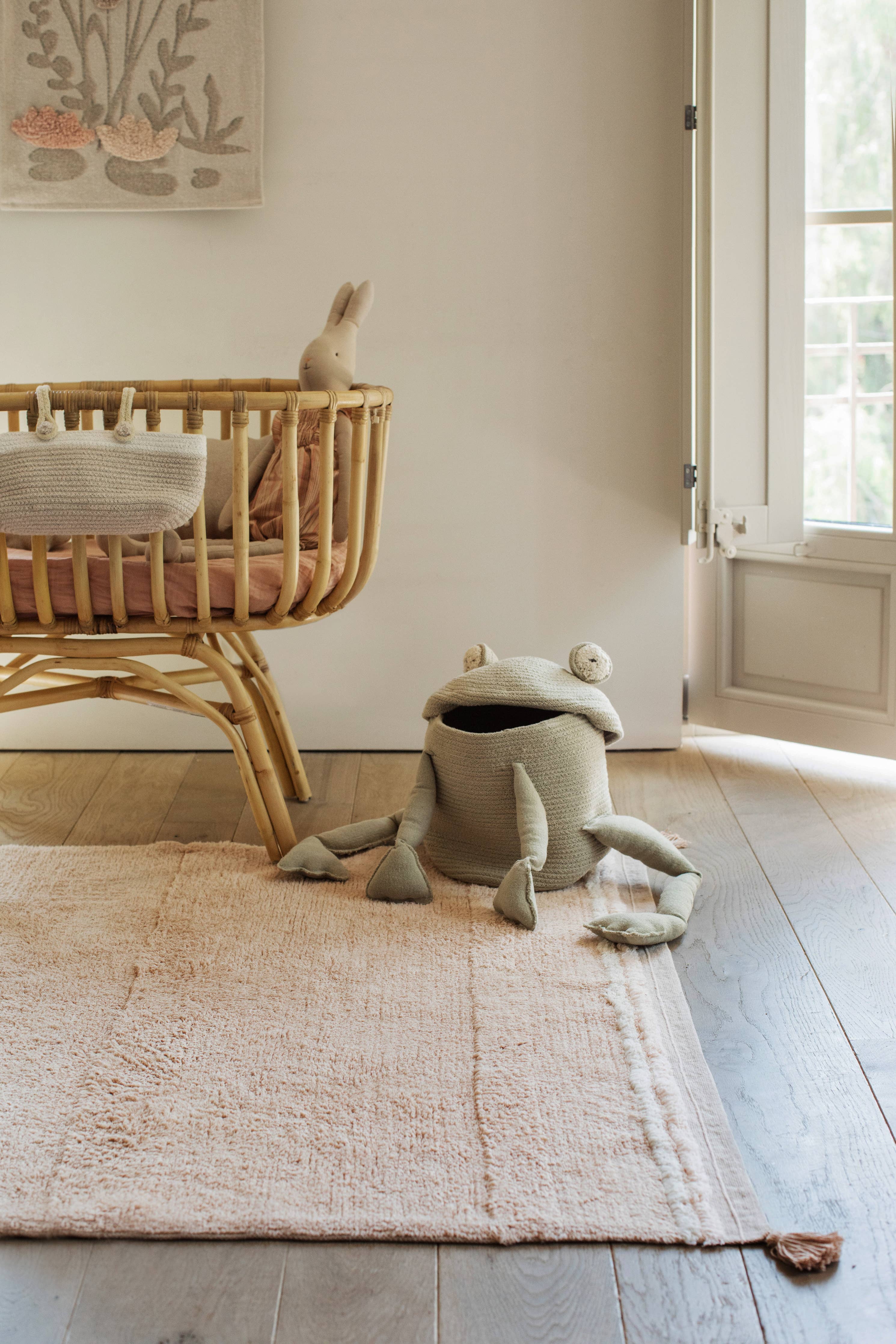 Washable Rug Bloom Roze