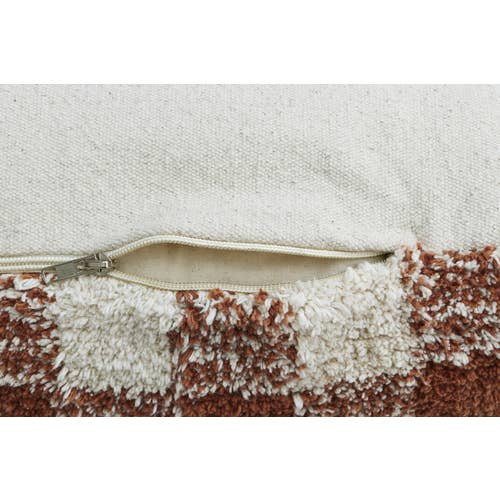 Pouf Vichy - Toffee