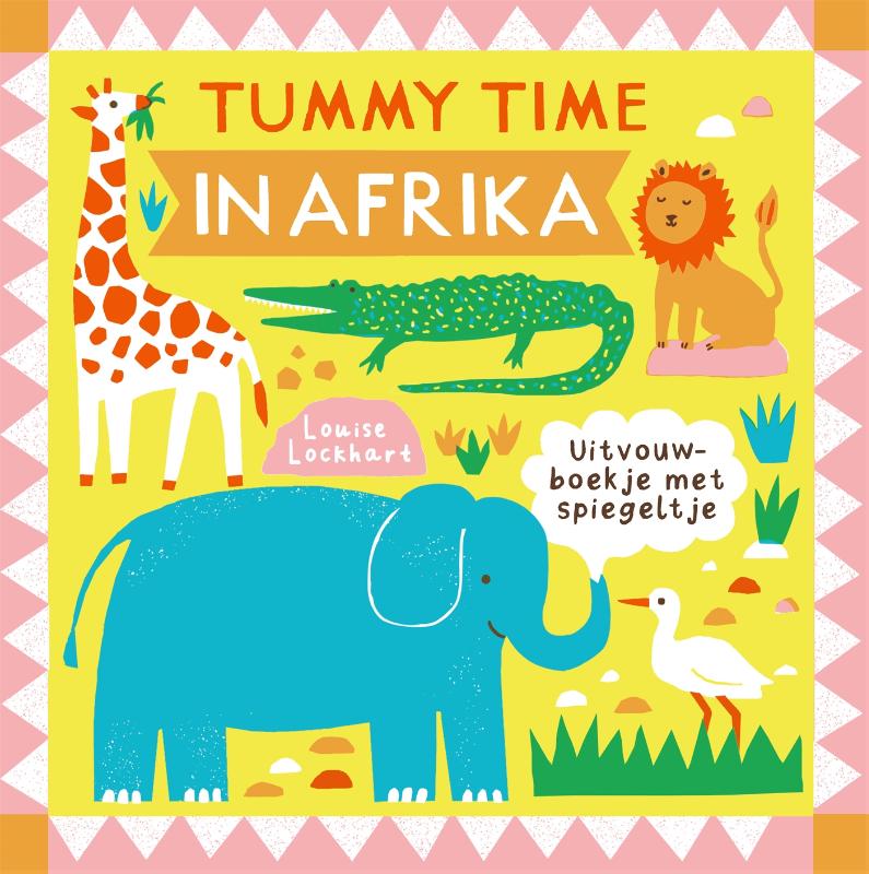 Boek - Tummy Time in Afrika