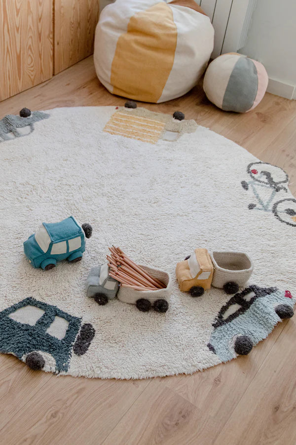 Set Of Mini Baskets Truck