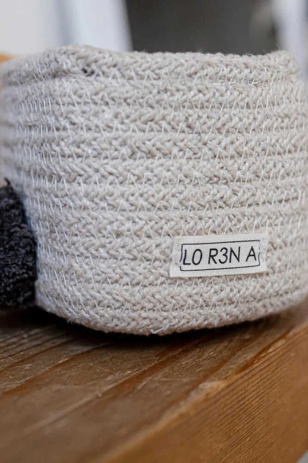 Set Of Mini Baskets Truck