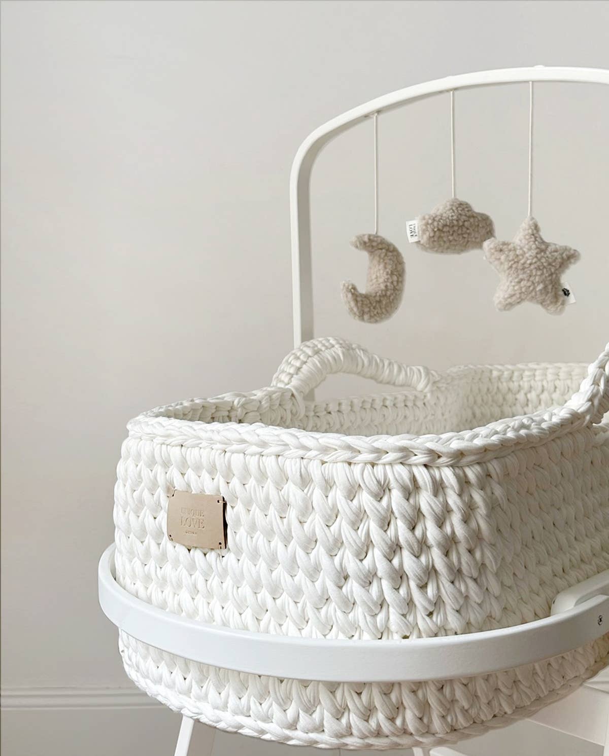 Speelboogset Voor Mozesmand - Wit