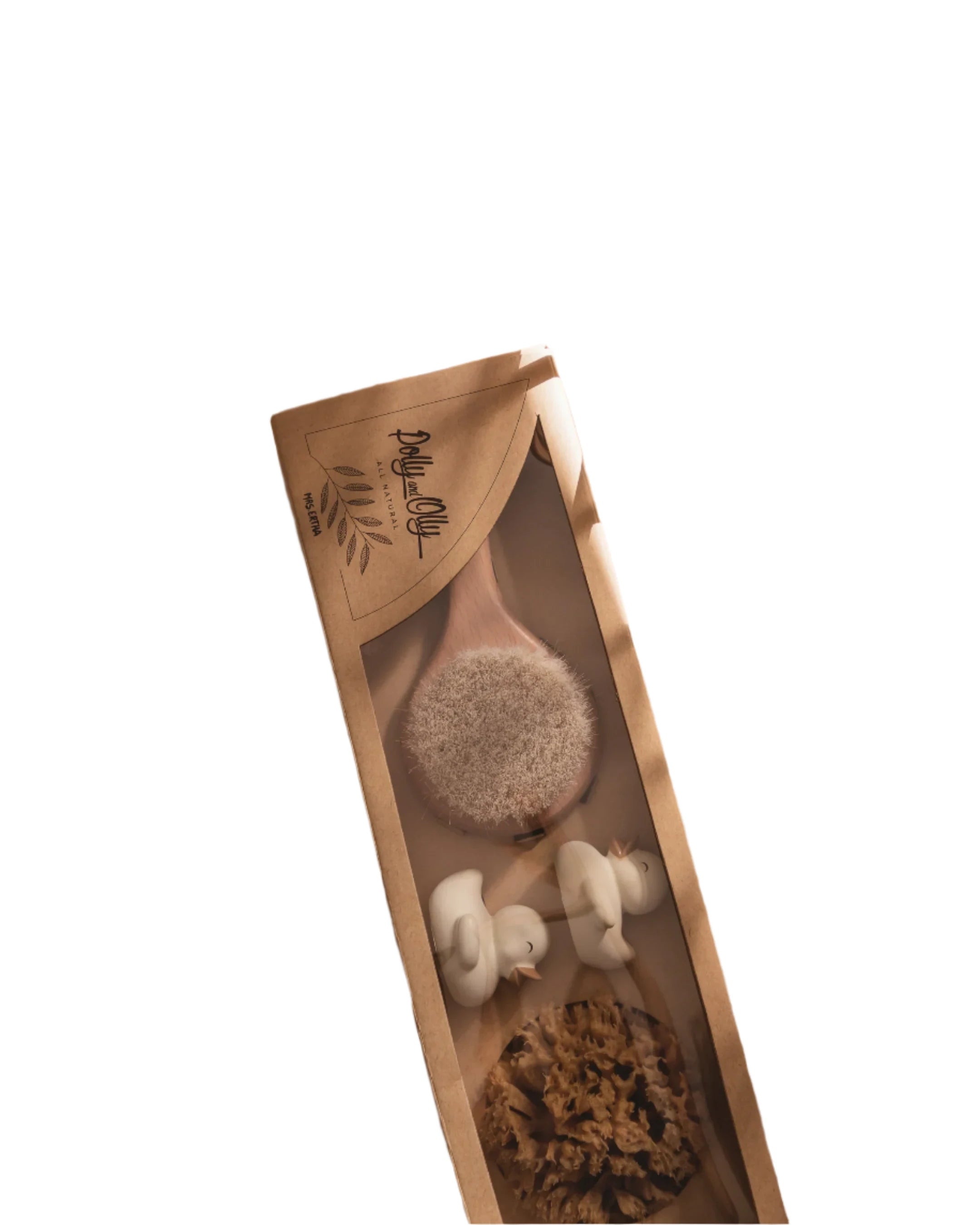 Mrs. Ertha Polly & Olly - Natural Bath Set