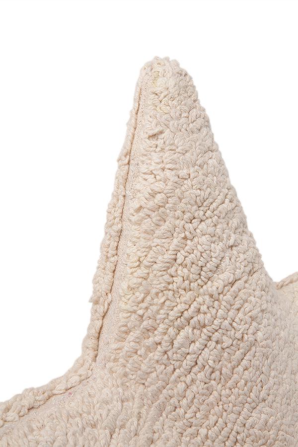 Cushion Star - Beige