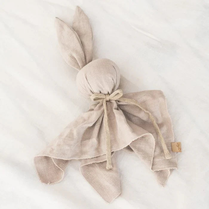 Knuffel Linnen - Grijs