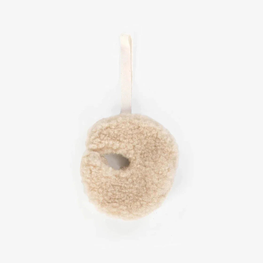 Wollen Knuffelmaantje - Beige