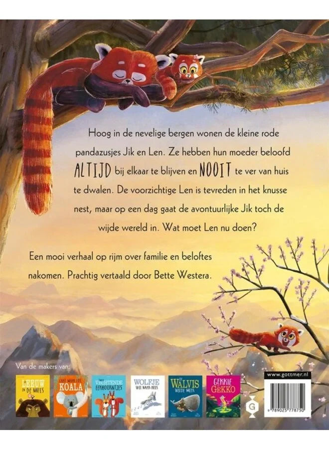 Boek - Beloofd is beloofd, kleine panda&