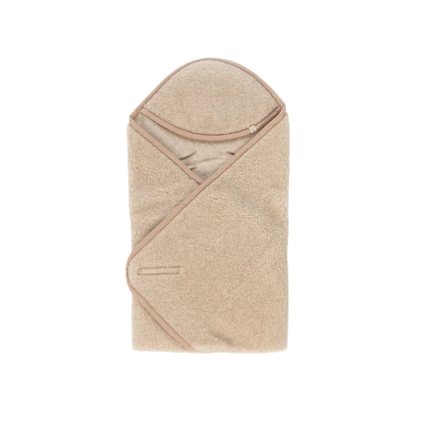 Merino Wol Wikkeldeken Maxi Cosi - Beige
