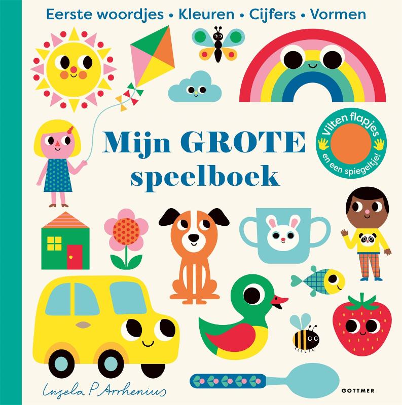 Boek - Mijn grote speelboek